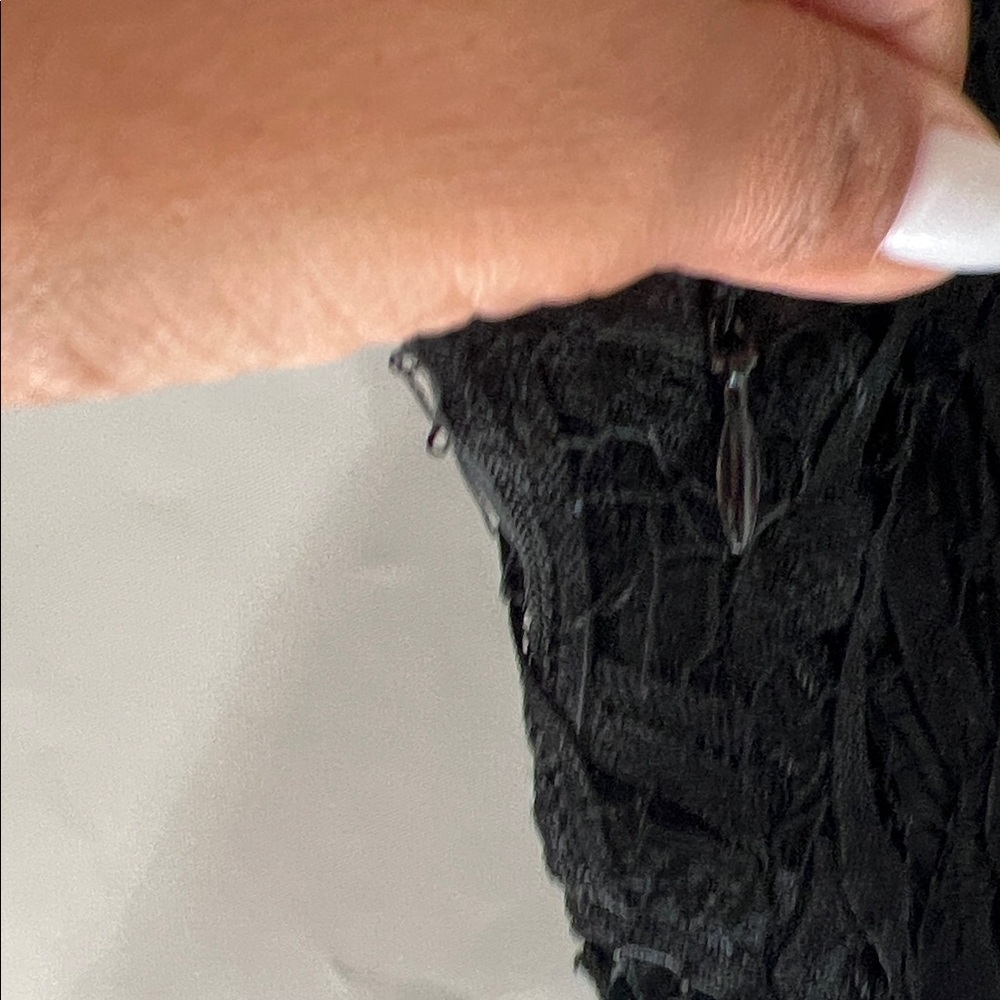 White House Black Market Black Midi Dress - Picture 9 of 10